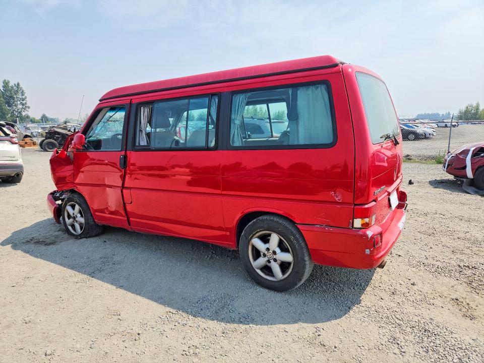 Photo 2 from auction – 2002 VOLKSWAGEN EUROVAN with VIN WV2NB47052H012406