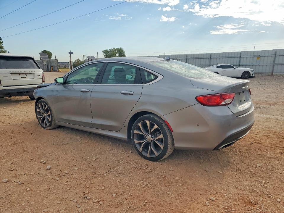 Photo 2 from auction – 2015 CHRYSLER 200 with VIN 1C3CCCCG5FN520225