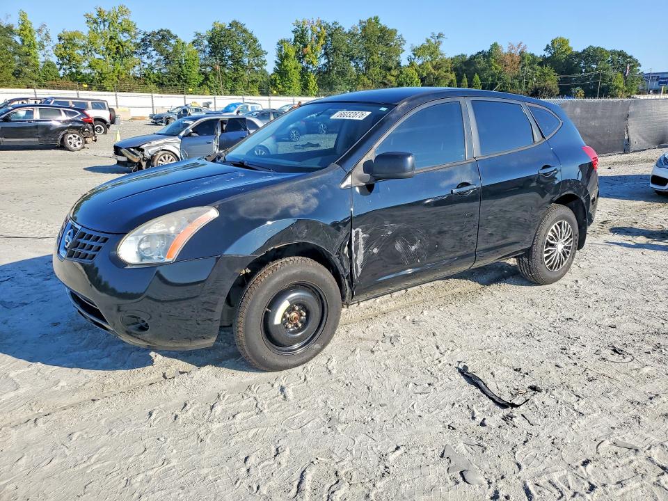 NISSAN ROGUE 2008 with VIN JN8AS58V08W119188 - Photo from auction