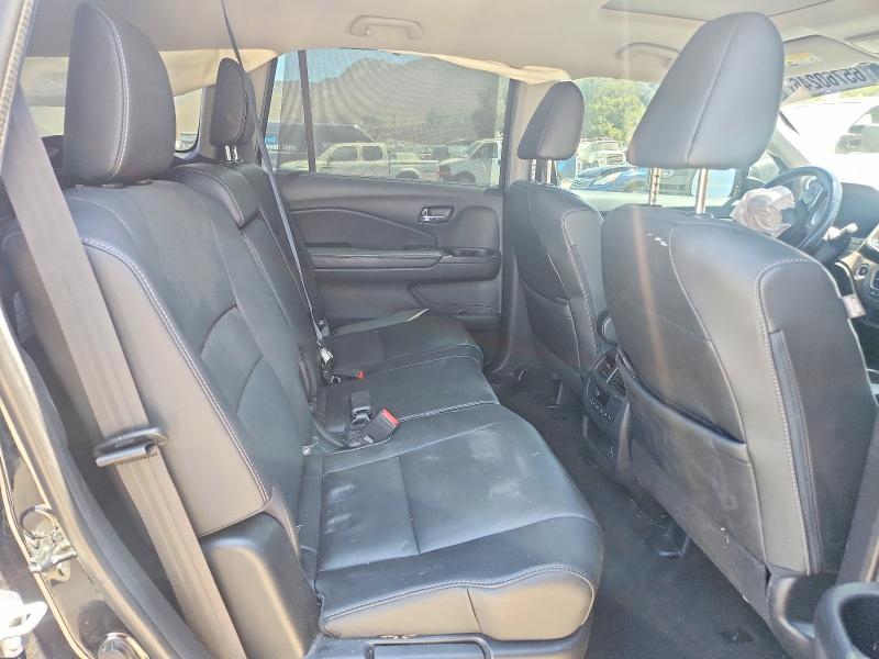 Photo 11 from auction – 2021 HONDA PILOT with VIN 5FNYF5H20MB047217