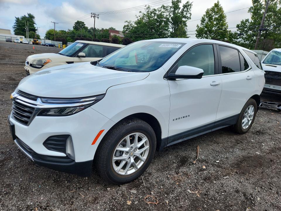 Photo 1 from auction – 2023 CHEVROLET EQUINOX with VIN 3GNAXUEG7PL103787