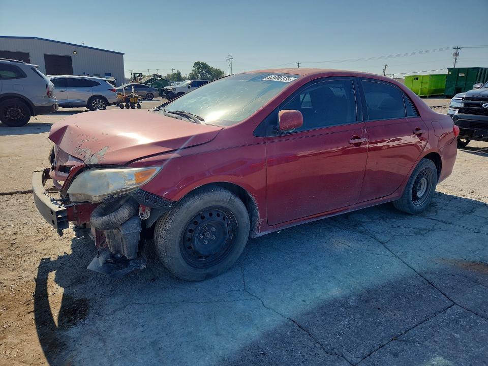 TOYOTA COROLLA 2011 with VIN 2T1BU4EE4BC561562 - Photo from auction