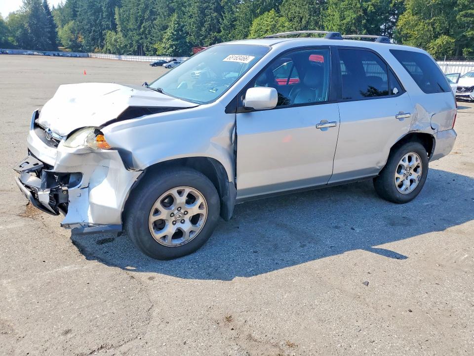 ACURA MDX 2002 with VIN 2HNYD18852H539665 - Photo from auction
