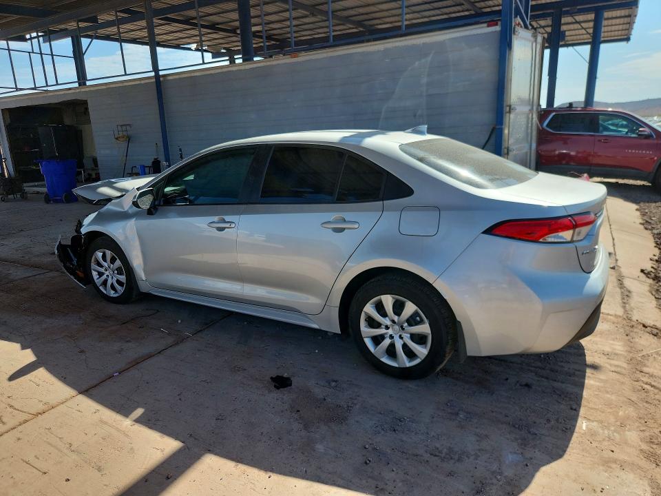 Photo 2 from auction – 2025 TOYOTA COROLLA with VIN 5YFB4MDE4SP344806