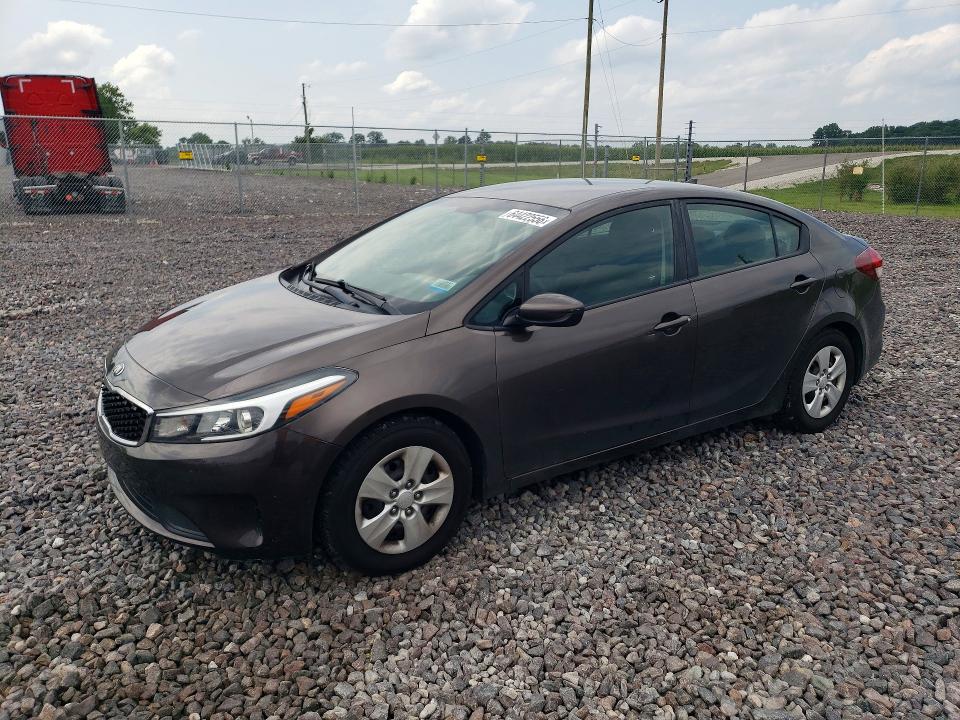 KIA FORTE 2017 with VIN 3KPFL4A7XHE156179 - Photo from auction