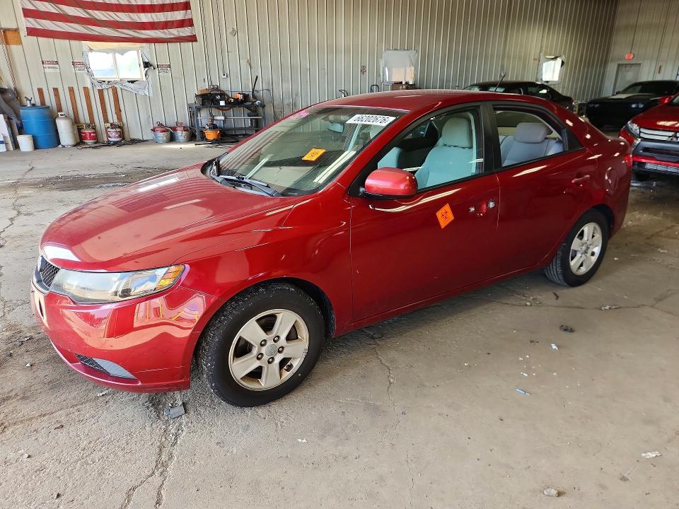 KIA FORTE 2010 with VIN KNAFT4A22A5882475 - Photo from auction
