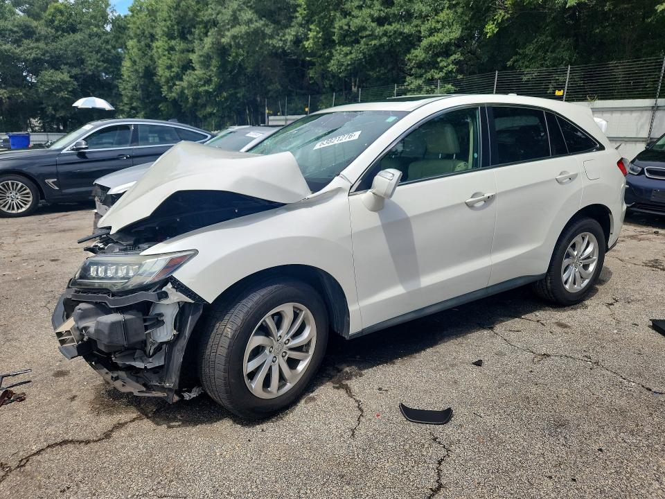 ACURA RDX 2016 with VIN 5J8TB3H31GL012241 - Photo from auction