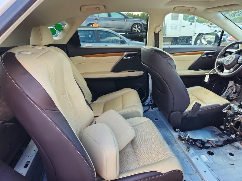 Photo 11 from auction – 2018 LEXUS RX 350 with VIN 2T2BZMCA4JC150898