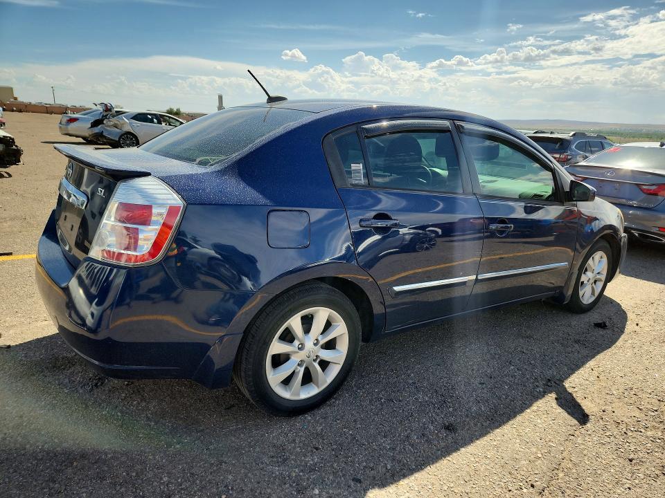 Photo 3 from auction – 2012 NISSAN SENTRA with VIN 3N1AB6AP9CL644314