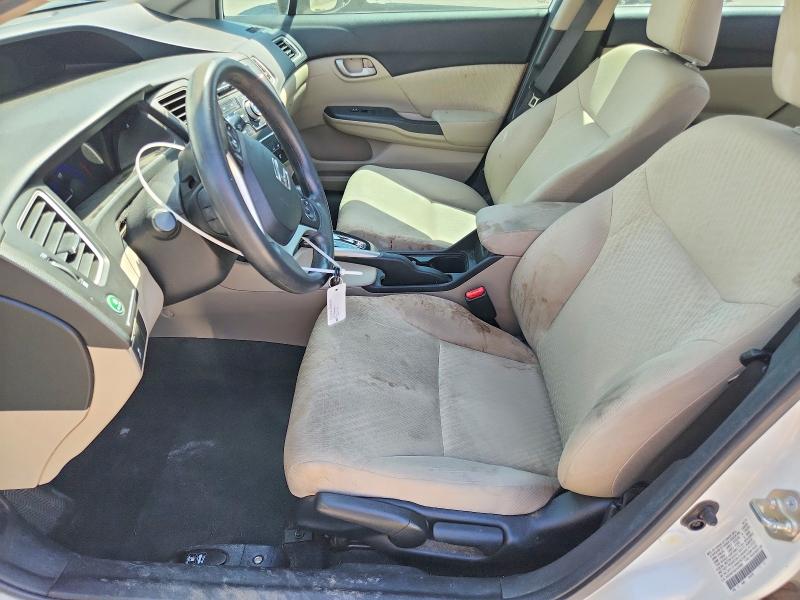 صورة رقم 7 من المزاد - 2014 HONDA CIVIC مع VIN 2HGFB2F56EH529962