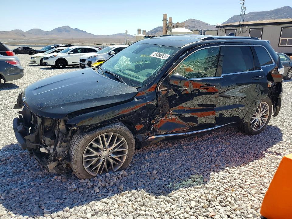 2017 JEEP GRAND CHEROKEE - Търг №63895936