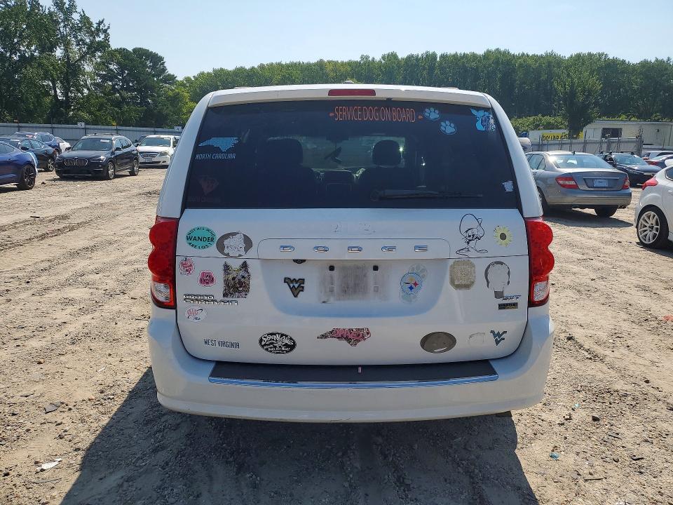 Снимка 6 от търг – 2019 DODGE GRAND CARAVAN с VIN 2C4RDGCG7KR695096