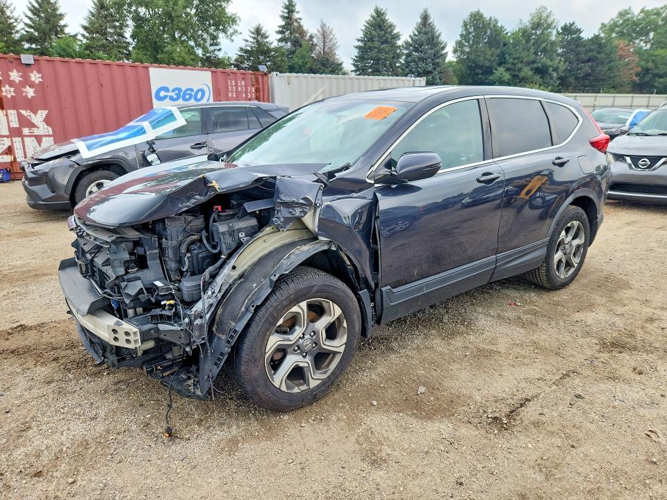2017 HONDA CR-V - Търг №64748076