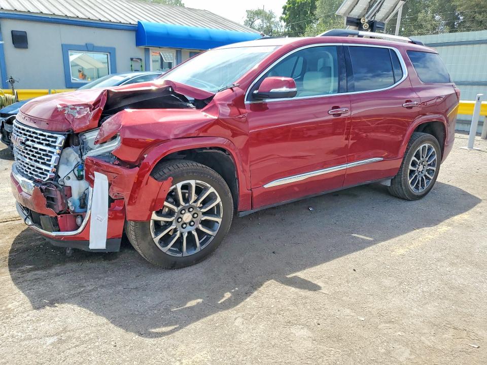 GMC ACADIA 2020 with VIN 1GKKNXLS7LZ117143 - Photo from auction