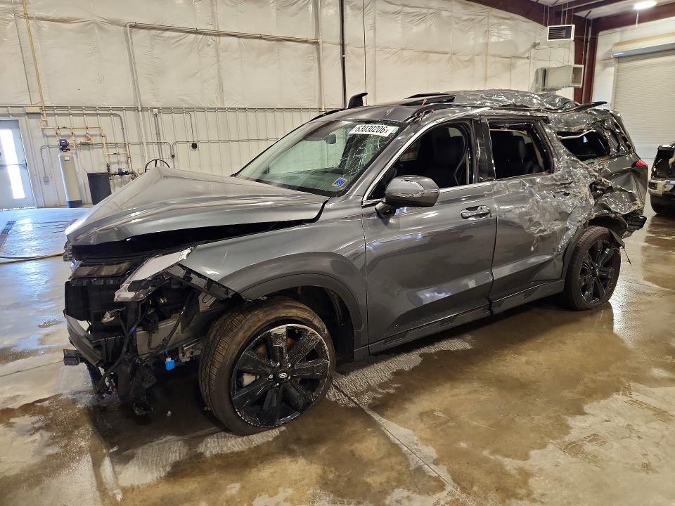 HYUNDAI PALISADE 2023 with VIN KM8R3DGEXPU577110 - Photo from auction