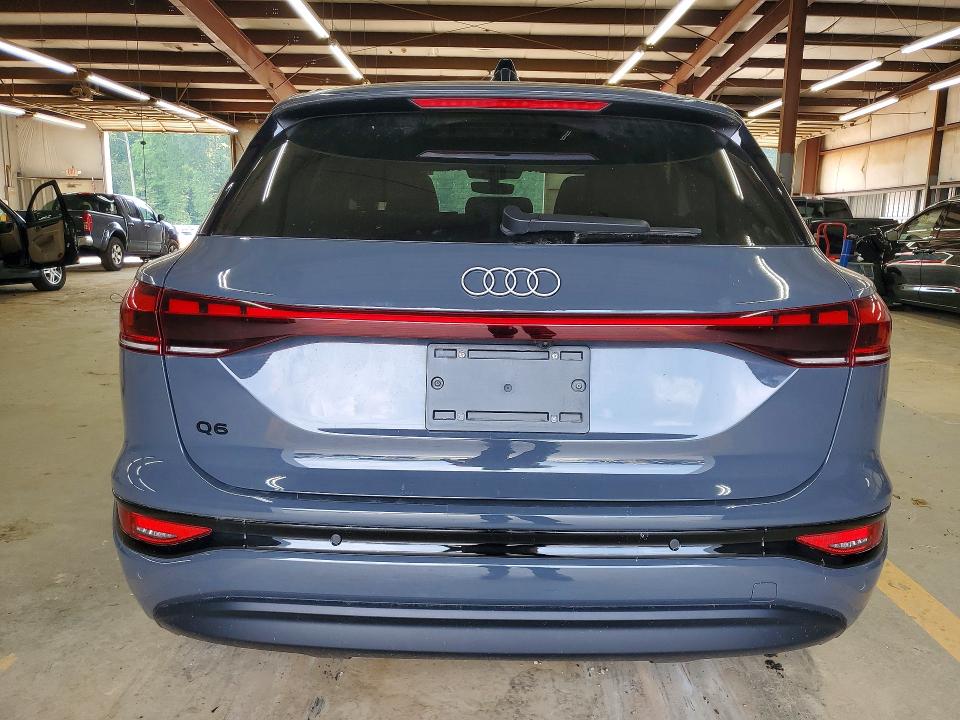 صورة رقم 6 من المزاد - 2025 AUDI Q6 E-TRON مع VIN WA124BGF6SA012485