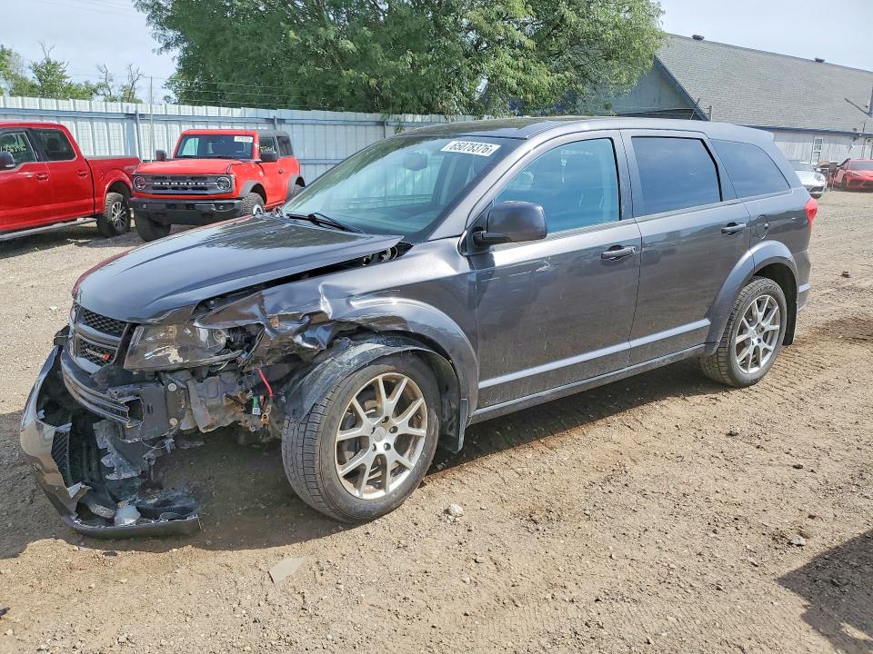 DODGE JOURNEY 2017 with VIN 3C4PDDEG3HT588197 - Photo from auction