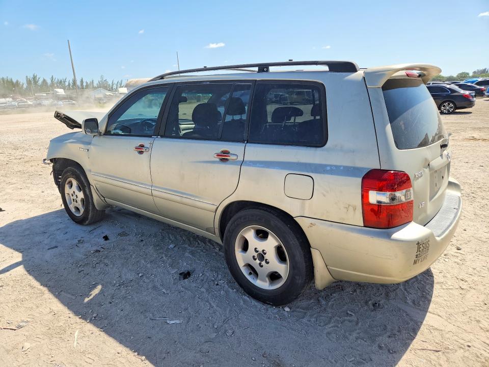 Снимка 2 от търг – 2005 TOYOTA HIGHLANDER с VIN JTEDP21A250065967