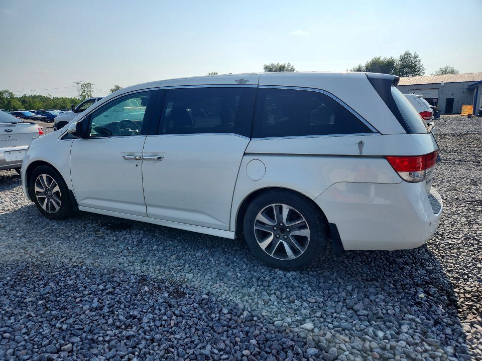 Photo 2 from auction – 2014 HONDA ODYSSEY with VIN 5FNRL5H98EB023419