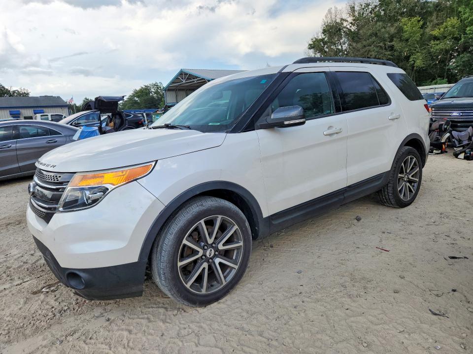 FORD EXPLORER 2015 with VIN 1FM5K8D85FGC47685 - Photo from auction