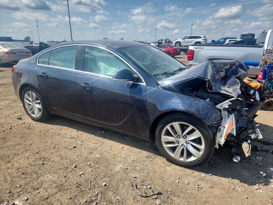 Photo 4 from auction – 2015 BUICK REGAL with VIN 2G4GN5EX3F9124910