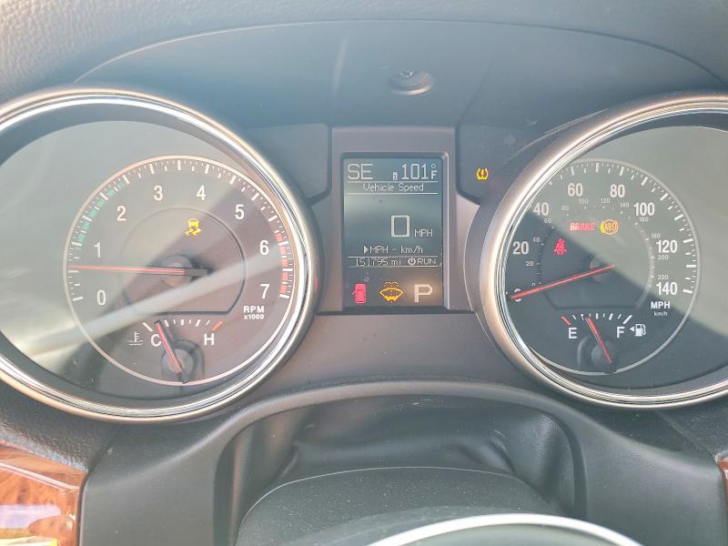 Photo 9 from auction – 2013 JEEP GRAND CHEROKEE with VIN 1C4RJEBT7DC526378
