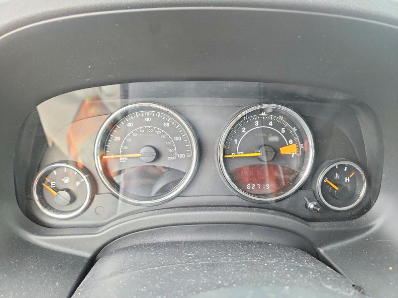 Photo 9 from auction – 2014 JEEP COMPASS with VIN 1C4NJDEB0ED696170