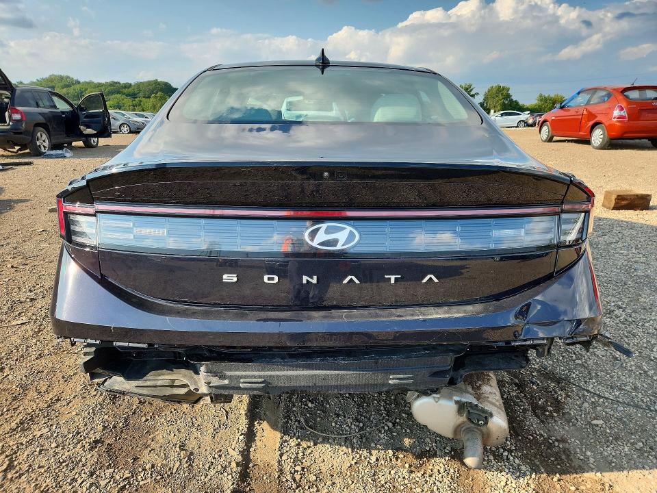Photo 6 from auction – 2025 HYUNDAI SONATA with VIN KMHL64JAXSA496539