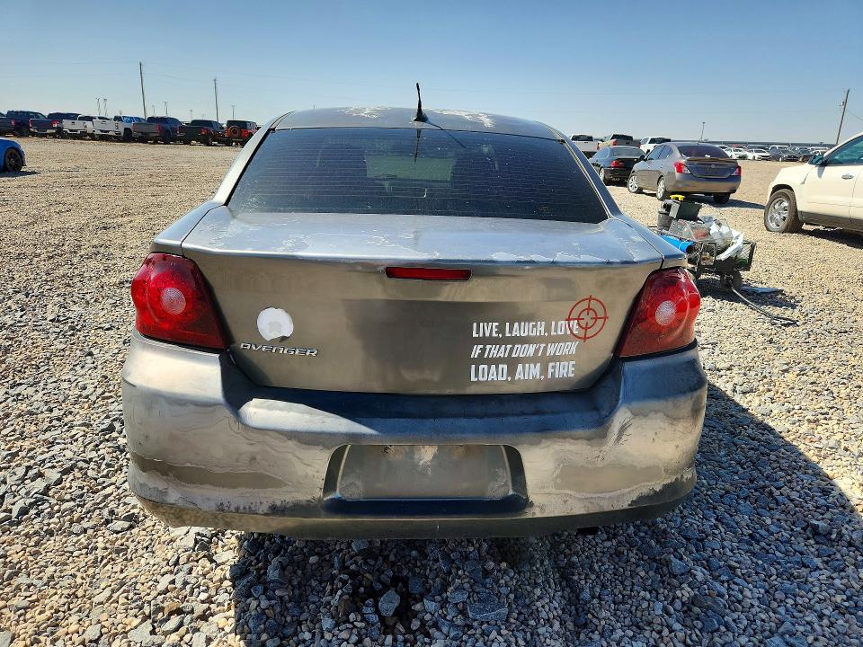 Photo 6 from auction – 2013 DODGE AVENGER with VIN 1C3CDZCB4DN562497