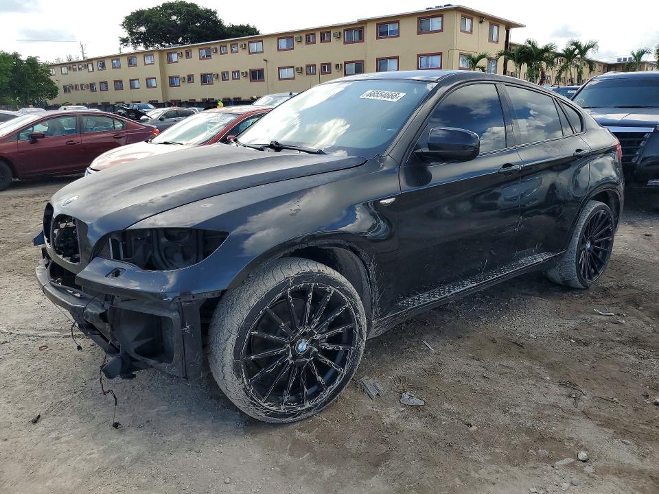 BMW X6 2011 with VIN 5UXFG8C50BLZ95231 - Photo from auction