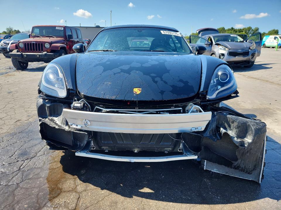 صورة رقم 5 من المزاد - 2024 PORSCHE CAYMAN مع VIN WP0AA2A86RK255268