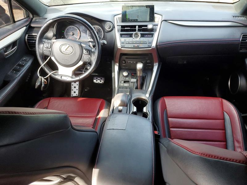 Photo 8 from auction – 2016 LEXUS NX with VIN JTJBARBZ8G2075529