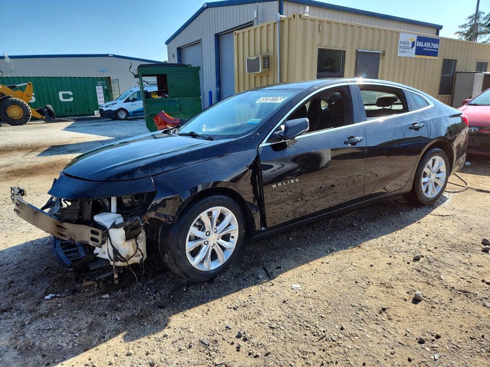 CHEVROLET MALIBU 2024 with VIN 1G1ZD5ST8RF207920 - Photo from auction