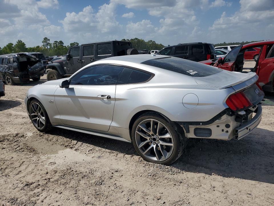 Photo 2 from auction – 2017 FORD MUSTANG with VIN 1FA6P8CF0H5290880