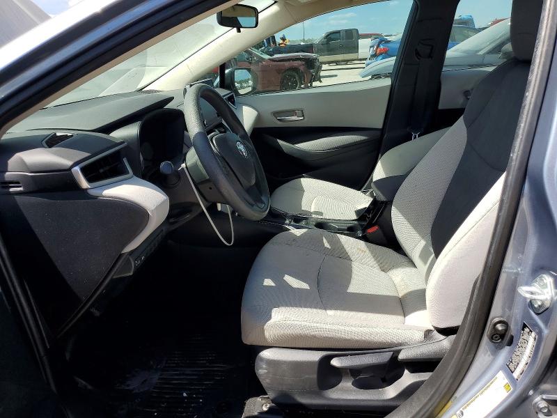 Photo 7 from auction – 2021 TOYOTA COROLLA with VIN 5YFEPMAE2MP201560