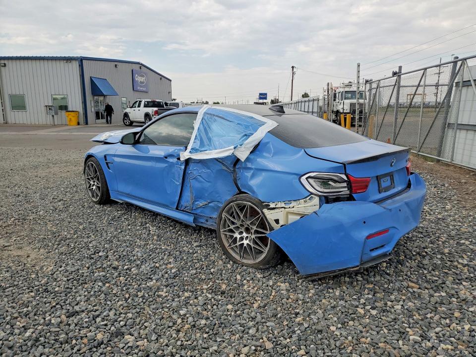 Photo 2 from auction – 2018 BMW M4 with VIN WBS4Y9C52JAC86236