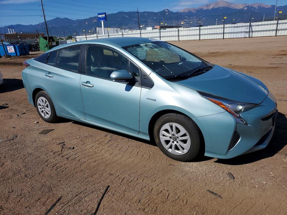 Photo 4 from auction – 2016 TOYOTA PRIUS with VIN JTDKBRFU3G3023878