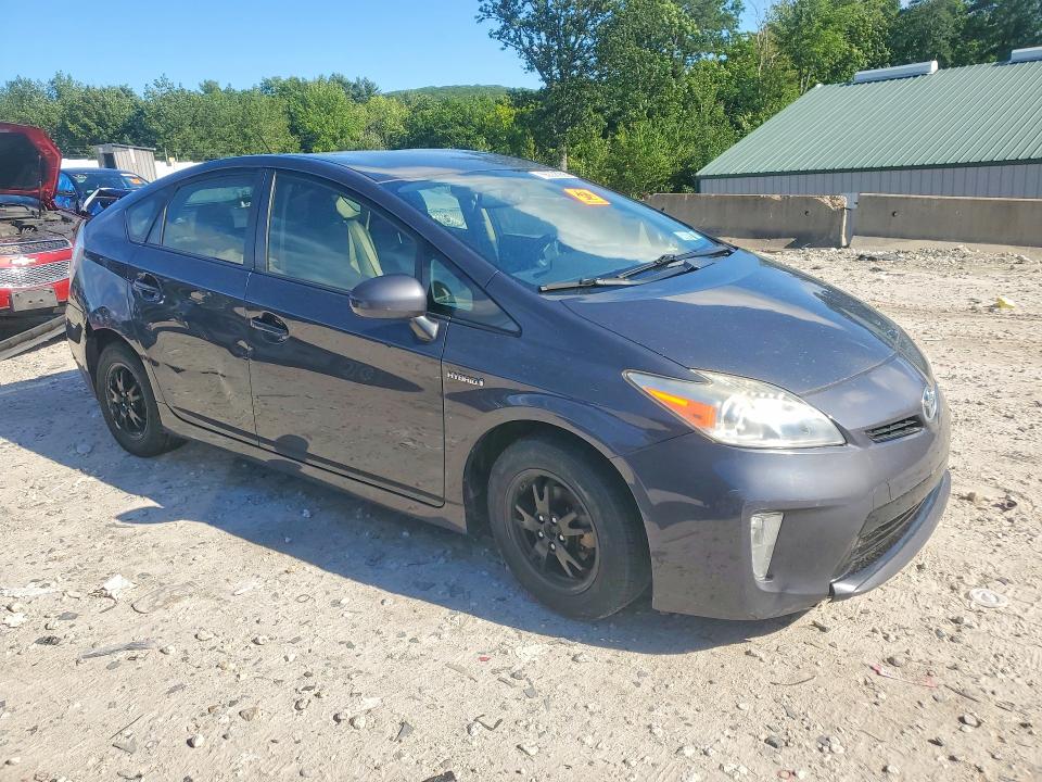 Photo 4 from auction – 2012 TOYOTA PRIUS with VIN JTDKN3DU3C5492474