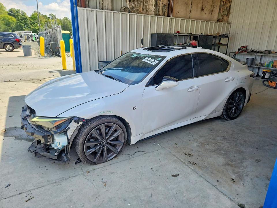 LEXUS IS 2022 with VIN JTHGZ1B24N5056217 - Photo from auction