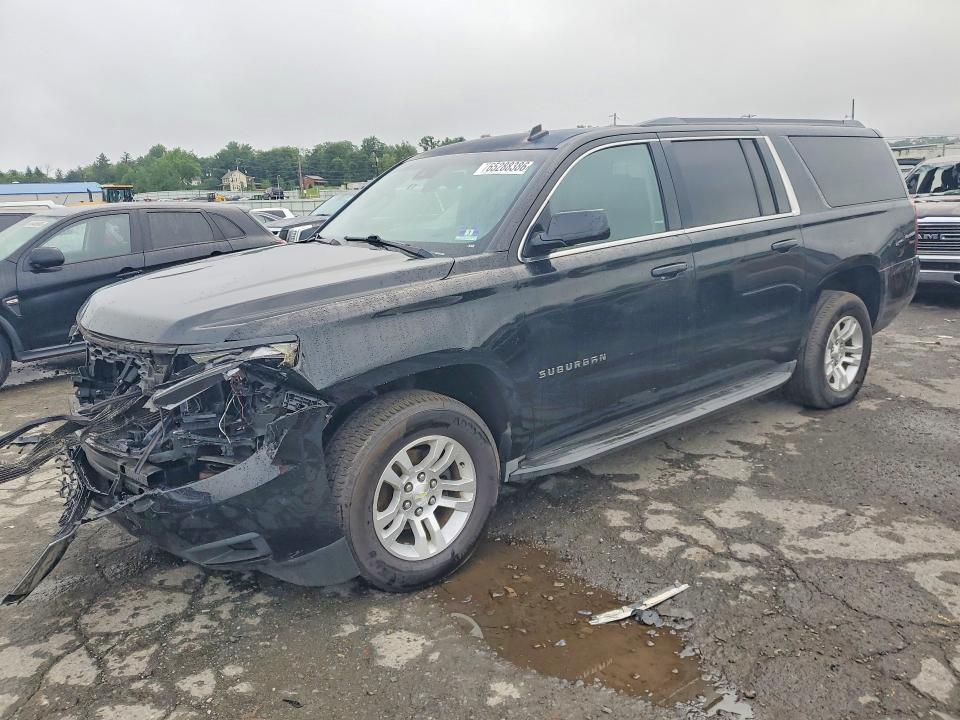 Photo 1 from auction – 2015 CHEVROLET SUBURBAN with VIN 1GNSKJKC2FR227203