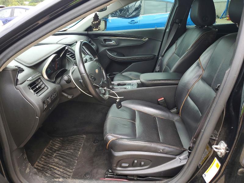 Photo 7 from auction – 2016 CHEVROLET IMPALA with VIN 2G1145S37G9183581