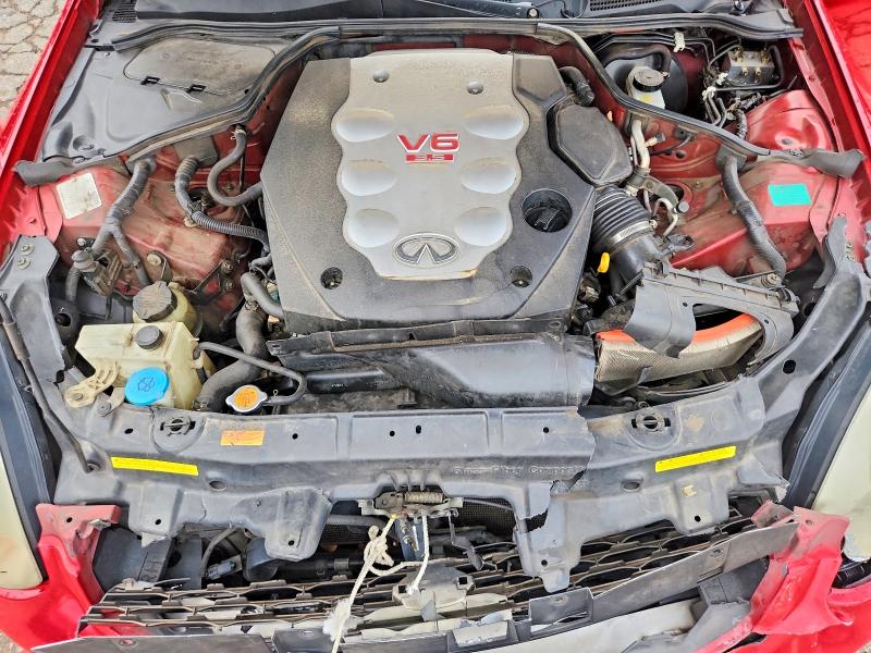Photo 11 from auction – 2005 INFINITI G35 with VIN JNKCV54E45M405407