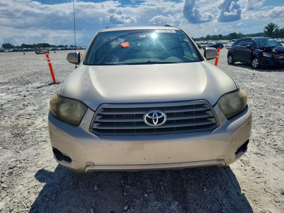 Photo 5 from auction – 2009 TOYOTA HIGHLANDER with VIN JTEDS41A892082003