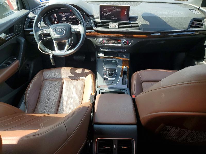 Photo 8 from auction – 2018 AUDI Q5 with VIN WA1BNAFY0J2162028