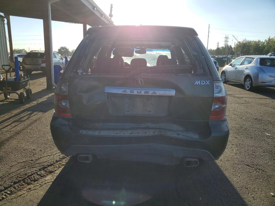 Photo 6 from auction – 2006 ACURA MDX with VIN 2HNYD18876H515227