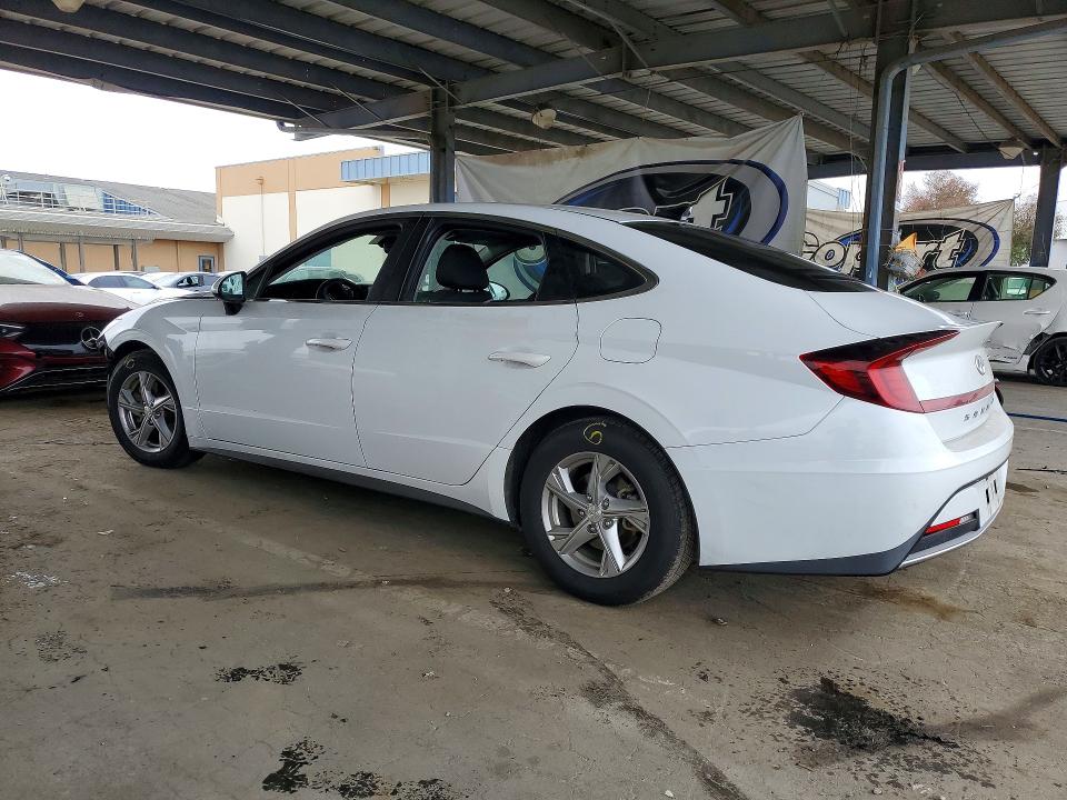 Photo 2 from auction – 2021 HYUNDAI SONATA with VIN 5NPEG4JA9MH062974