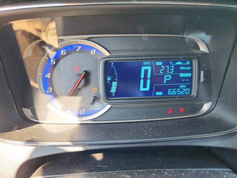 Photo 9 from auction – 2015 CHEVROLET TRAX with VIN 3GNCJNSB1FL174653