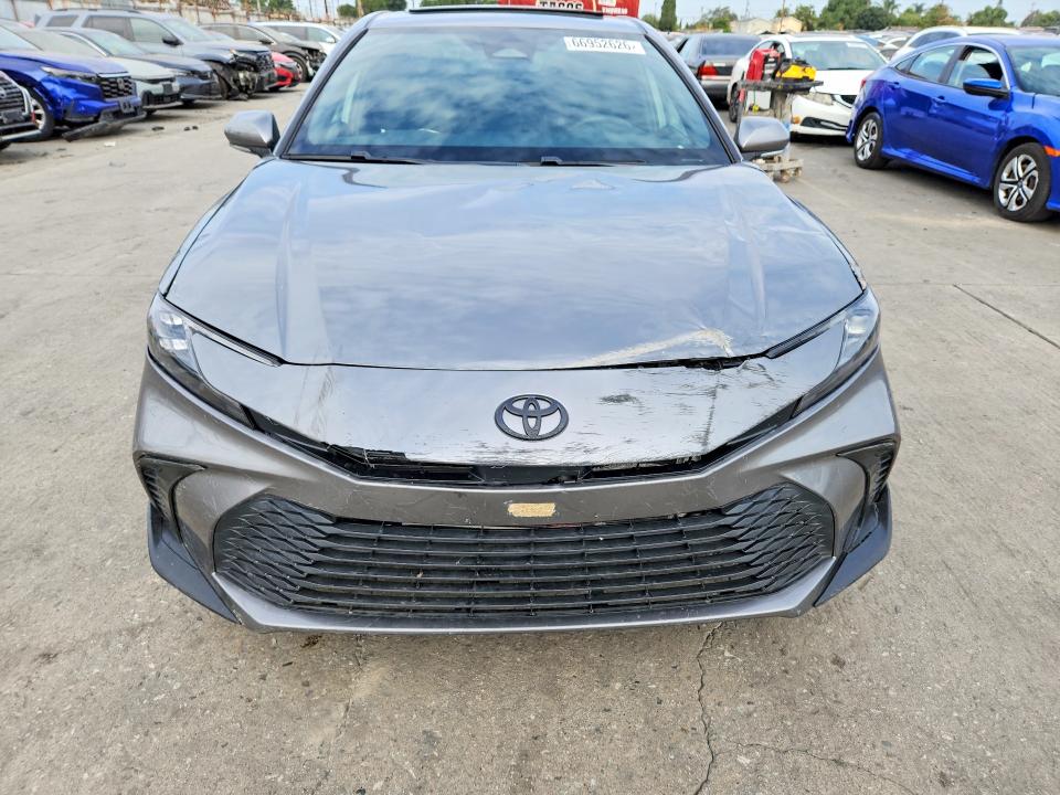 Photo 5 from auction – 2025 TOYOTA CAMRY with VIN 4T1DAACK0SU622171