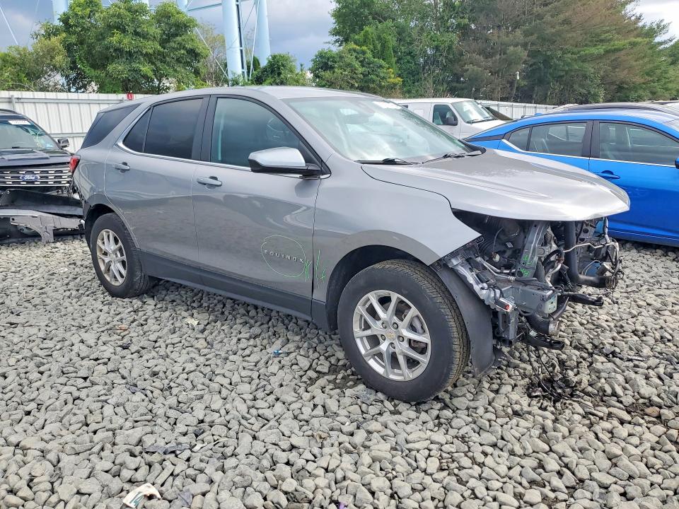 Photo 4 from auction – 2023 CHEVROLET EQUINOX with VIN 3GNAXUEG4PL272763