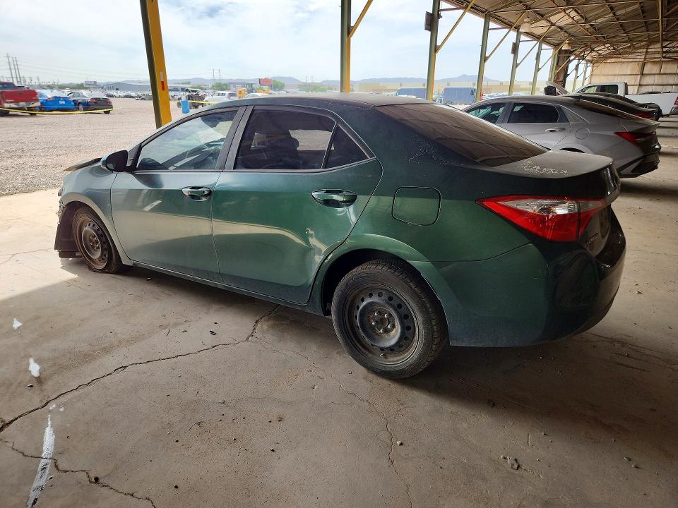 Photo 2 from auction – 2016 TOYOTA COROLLA with VIN 2T1BURHE0GC546511